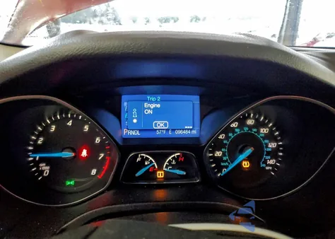 2014 Ford Focus Se from USA, damaged, VIN 1FADP3F27EL102849